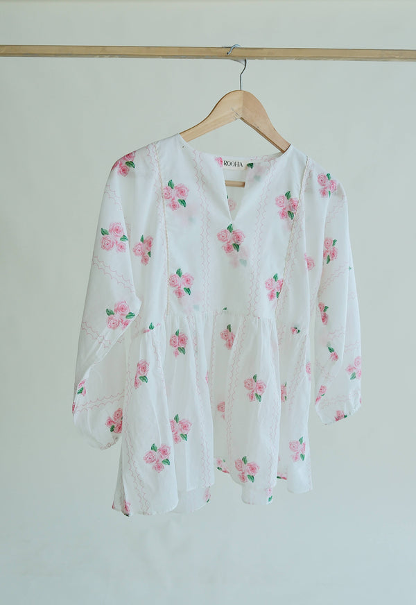 Rooha Leather Biker Jacket