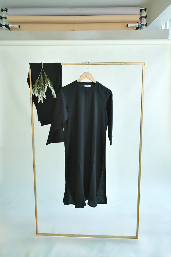 Rooha Velvet Evening Dress